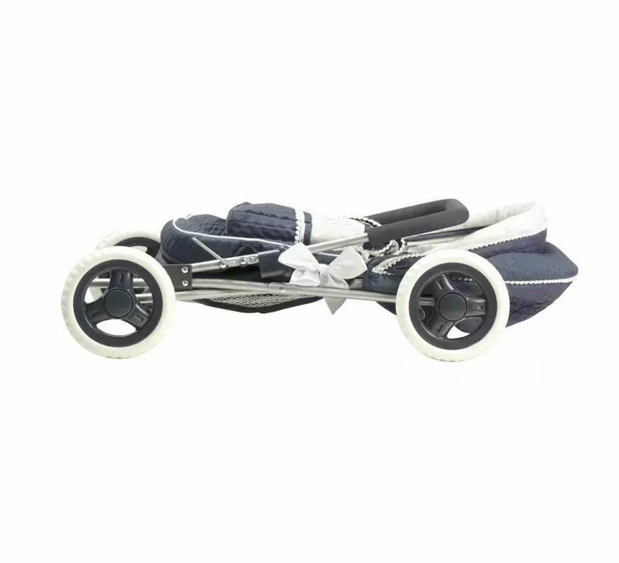 Translation missing: de.Coche de Muñecas de hasta 48 cm Plegable con Sombrilla y Bolso