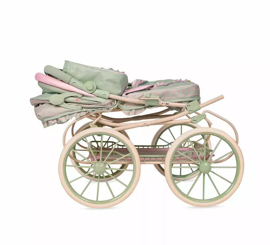 Translation missing: de.Coche de Muñecas de hasta 48 cm Plegable con Sombrilla y Bolso