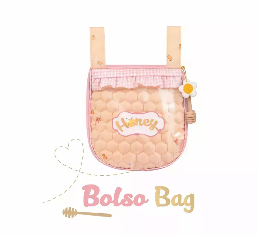 Translation missing: de.Coche de Muñecas de hasta 48 cm Plegable con Sombrilla y Bolso