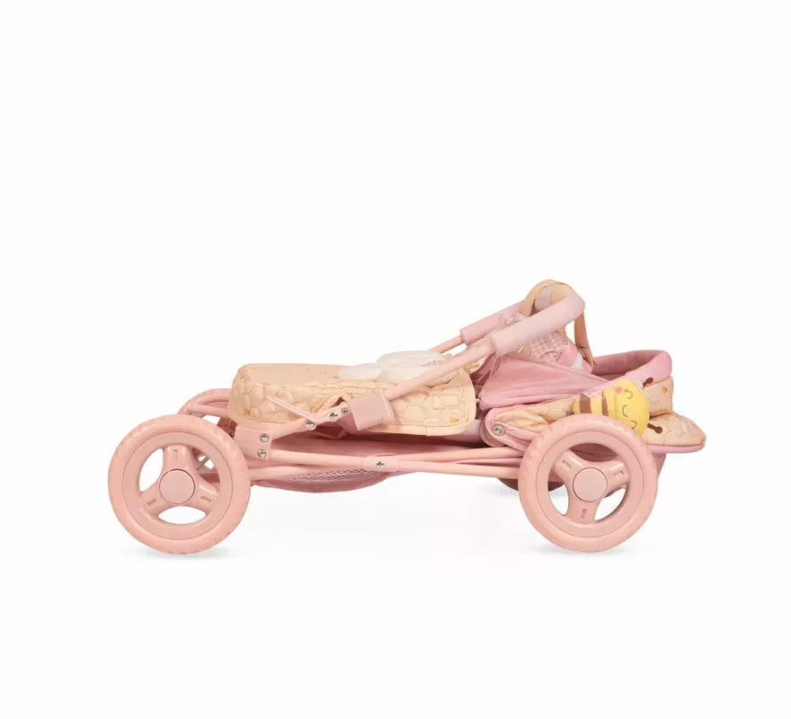 Translation missing: de.Coche de Muñecas de hasta 48 cm Plegable con Sombrilla y Bolso