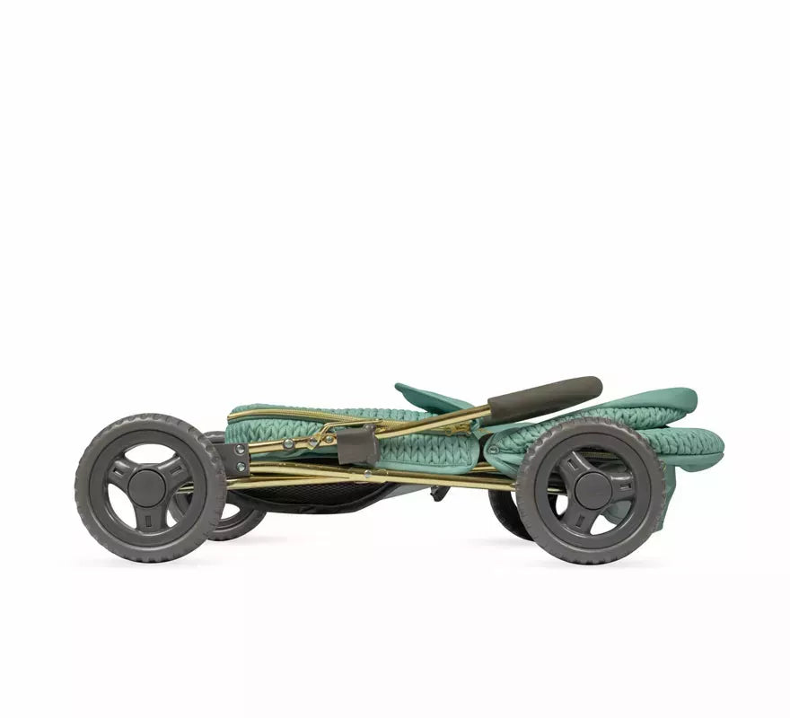 Translation missing: de.Coche de Muñecas de hasta 48 cm Plegable con Sombrilla y Bolso