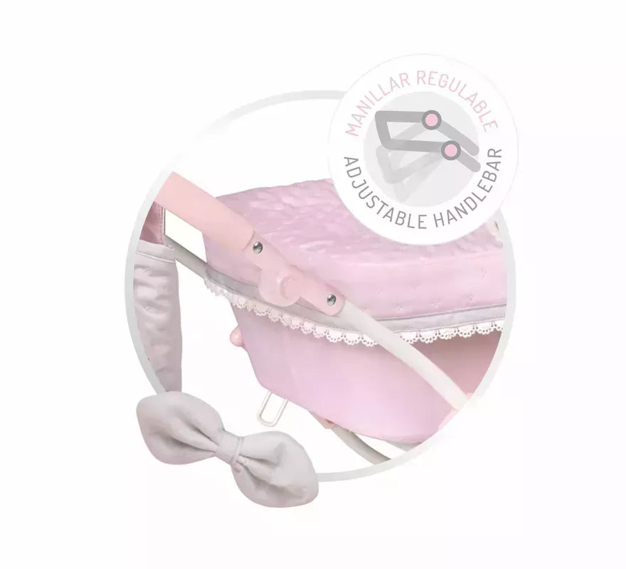 Translation missing: de.Coche de Muñecas de hasta 48 cm Plegable con Sombrilla y Bolso
