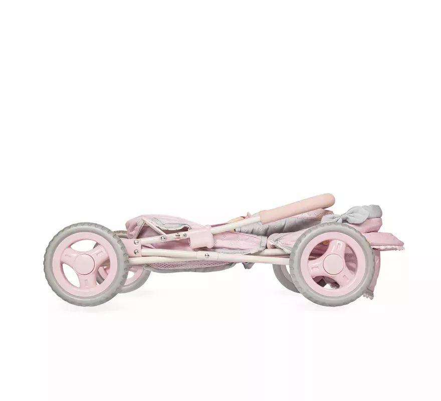 Translation missing: de.Coche de Muñecas de hasta 48 cm Plegable con Sombrilla y Bolso