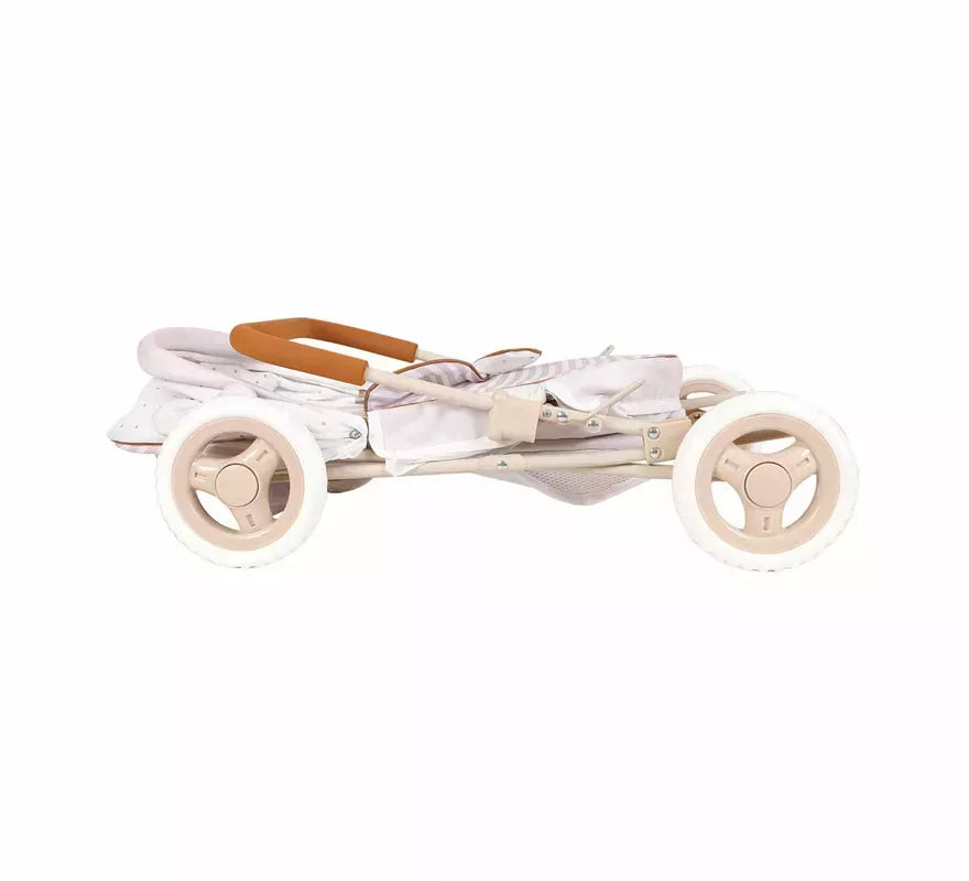 Translation missing: de.Coche de Muñecas de hasta 48 cm Plegable con Sombrilla y Bolso