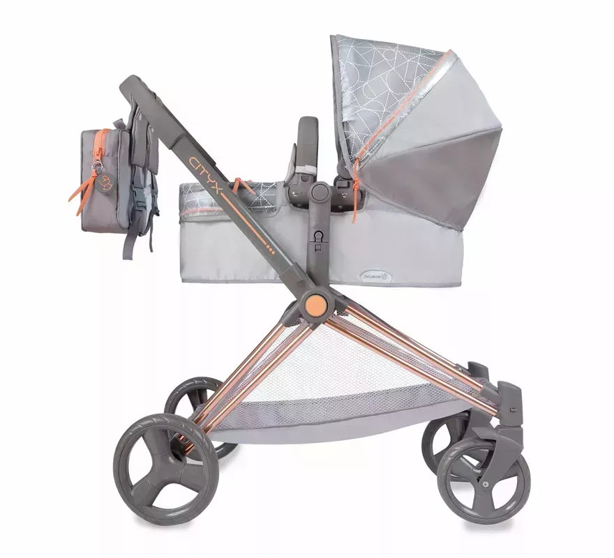 Translation missing: de.Coche de Muñecas de hasta 50 cm 3 en 1 Plegable