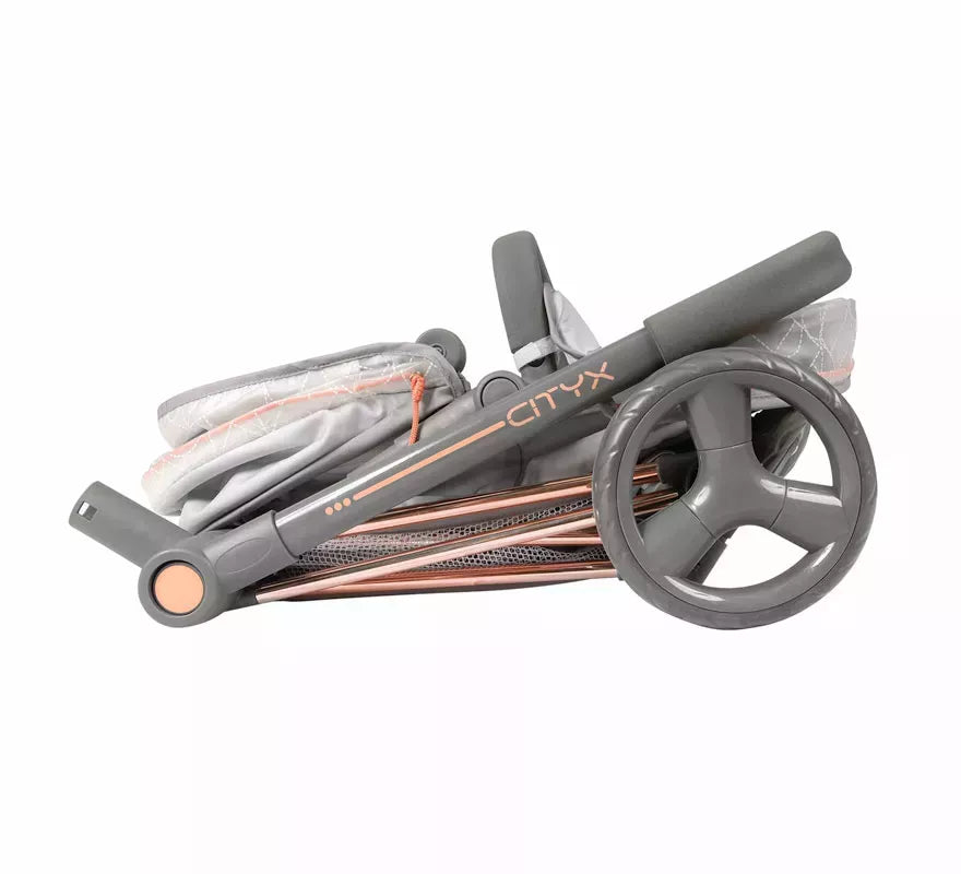 Coche de Muñecas de hasta 50 cm 3 en 1 Plegable