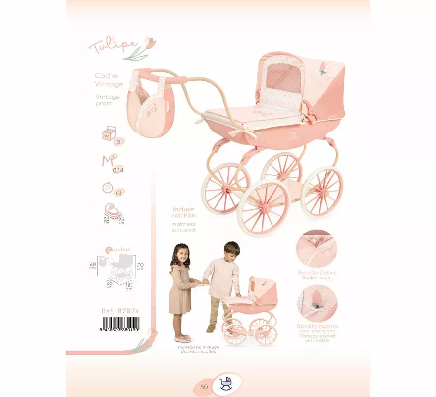 Translation missing: de.Coche de Muñecas de hasta 50 cm Clásico