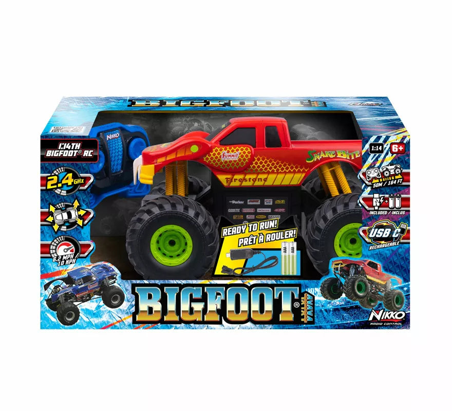 Translation missing: de.Coche Radiocontrol 1:14 Big Foot