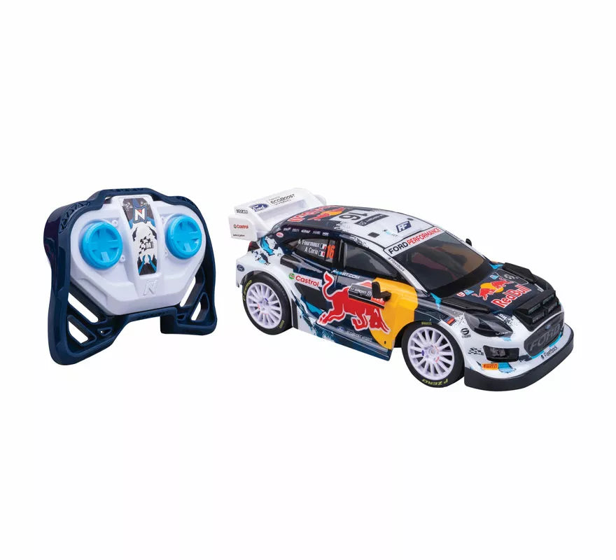 Translation missing: de.Coche Radiocontrol 1:18 Red Bull Ford con Luces