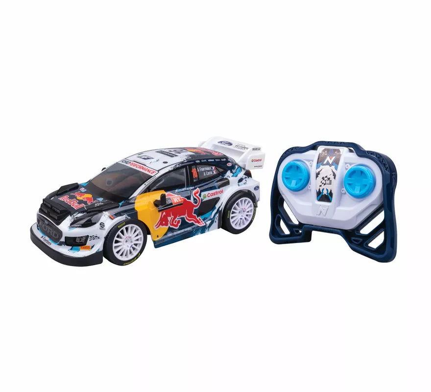 Translation missing: de.Coche Radiocontrol 1:18 Red Bull Ford con Luces