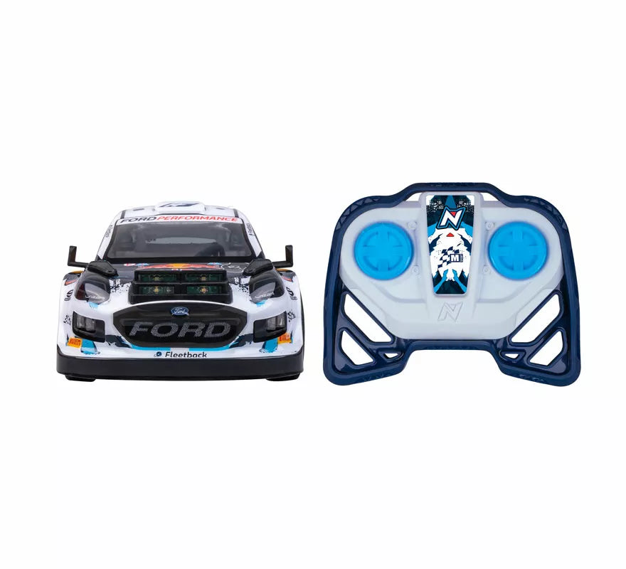 Coche Radiocontrol 1:18 Red Bull Ford con Luces