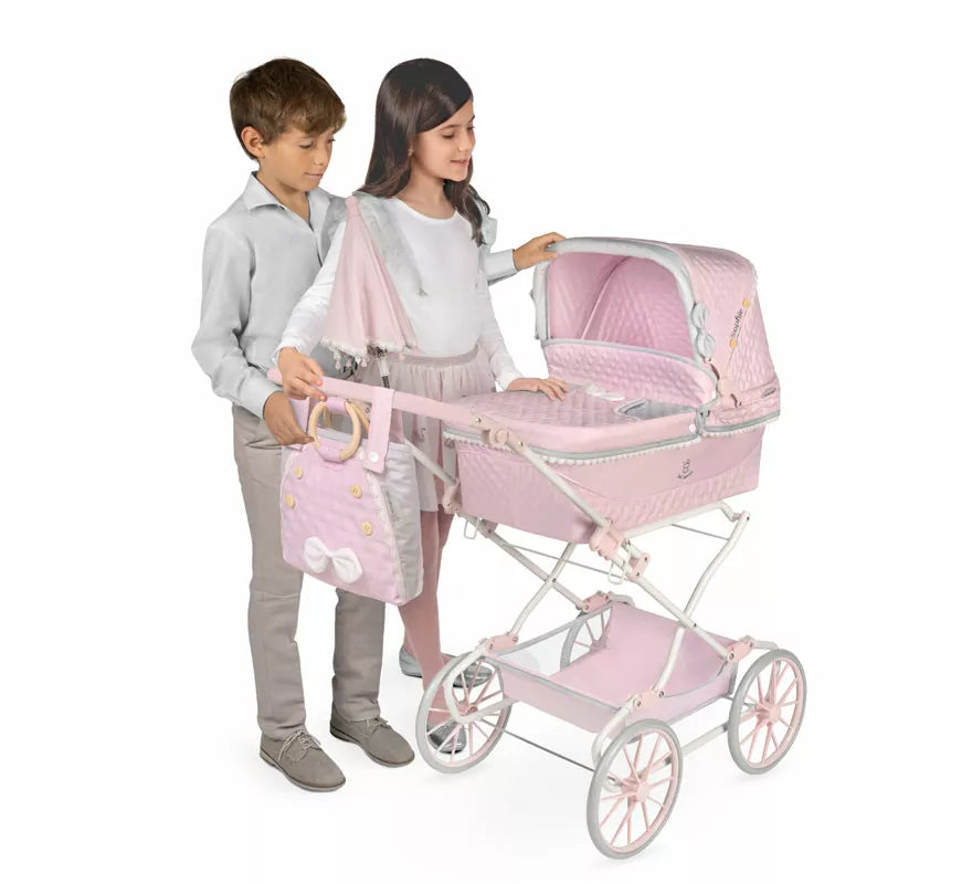 Translation missing: de.Coche Reborn de hasta 55 cm Plegable con Sombrilla y Bolso