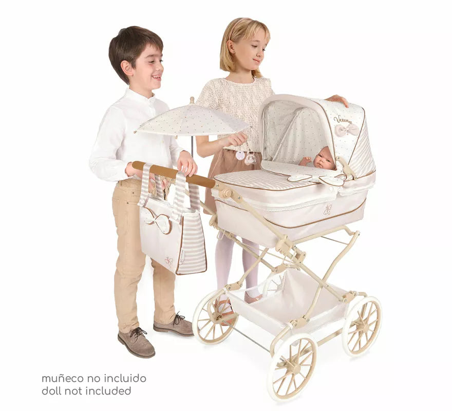 Translation missing: de.Coche Reborn de hasta 55 cm Plegable con Sombrilla y Bolso
