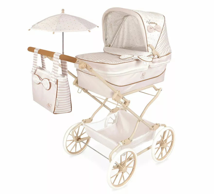 Translation missing: de.Coche Reborn de hasta 55 cm Plegable con Sombrilla y Bolso