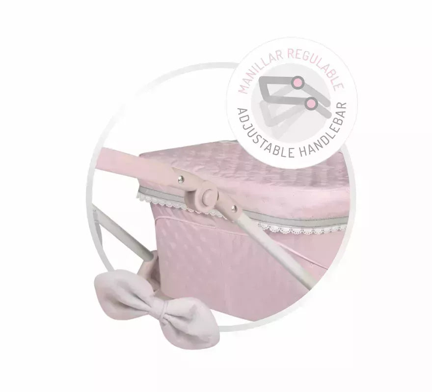 Translation missing: de.Coche Reborn de hasta 55 cm Plegable con Sombrilla y Bolso