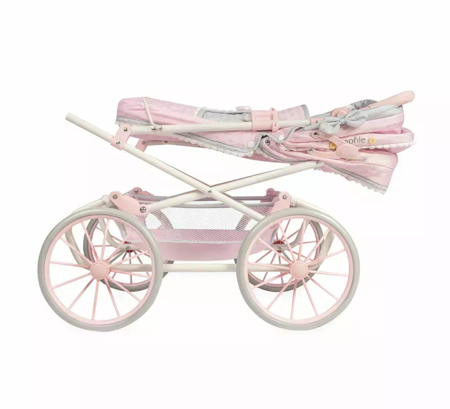 Translation missing: de.Coche Reborn de hasta 55 cm Plegable con Sombrilla y Bolso