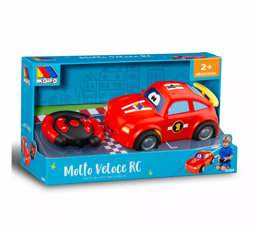 Coche Teledirigido Baby Radiocontrol