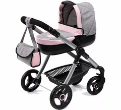 Feenpuppen-Kinderwagen