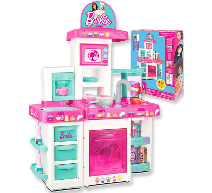 Translation missing: de.Cocina Barbie con Luz y Sonido