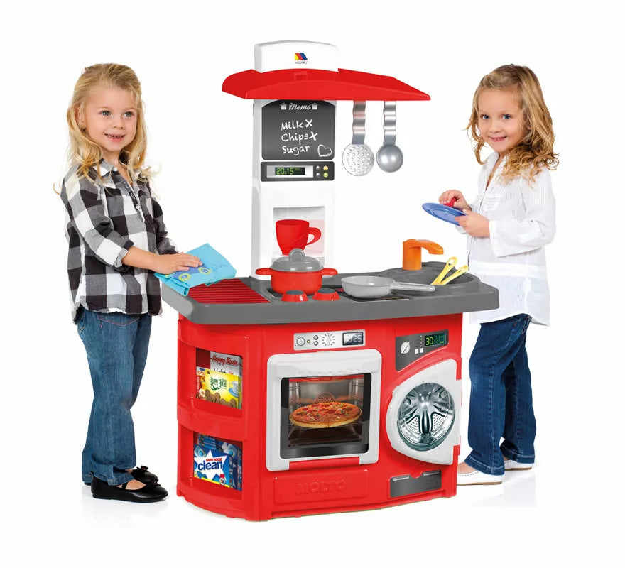 Translation missing: de.Cocina de Juguete infantil roja
