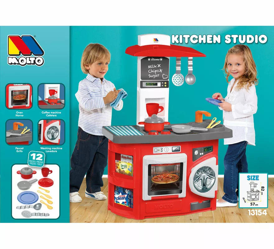 Translation missing: de.Cocina de Juguete infantil roja