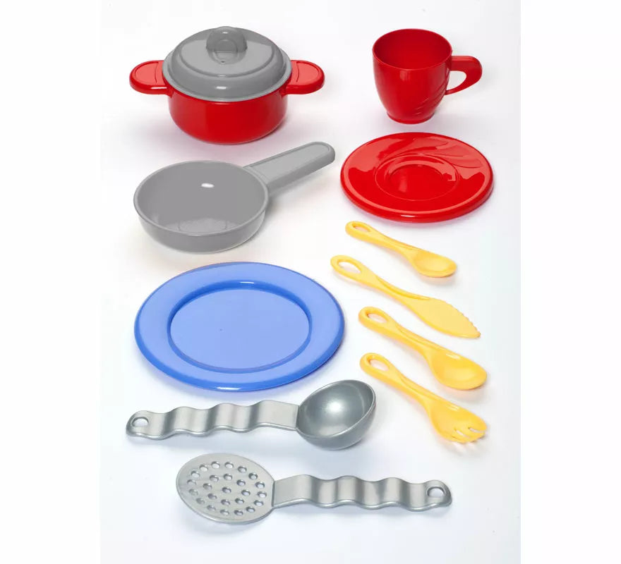 Translation missing: de.Cocina de Juguete infantil roja