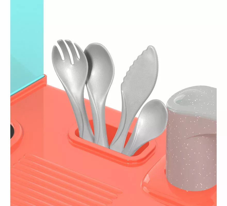 Translation missing: de.Cocina infantil azul con Planchador