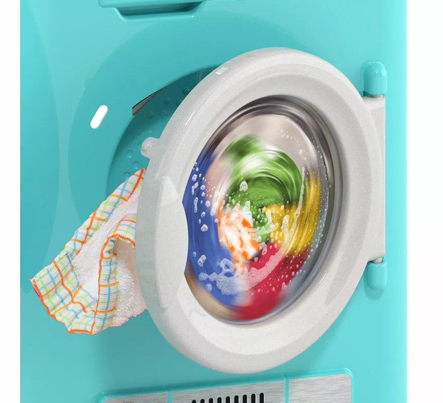 Translation missing: de.Cocina infantil azul con Planchador