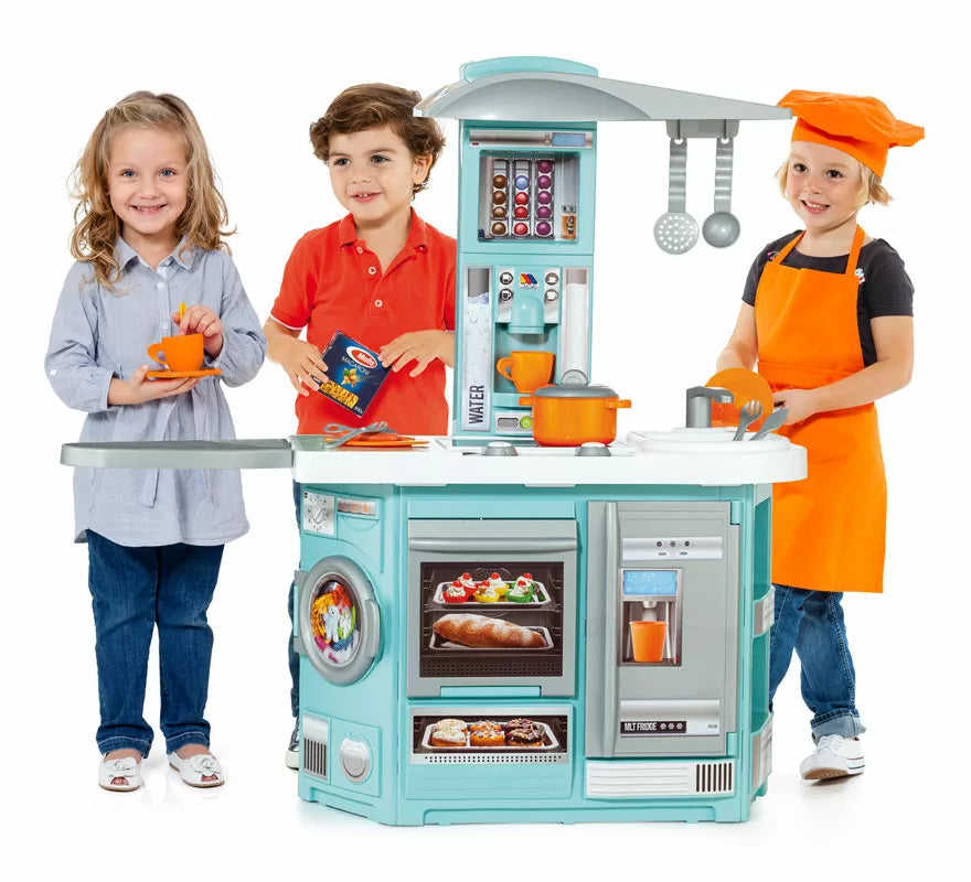 Translation missing: de.Cocina infantil con Planchador
