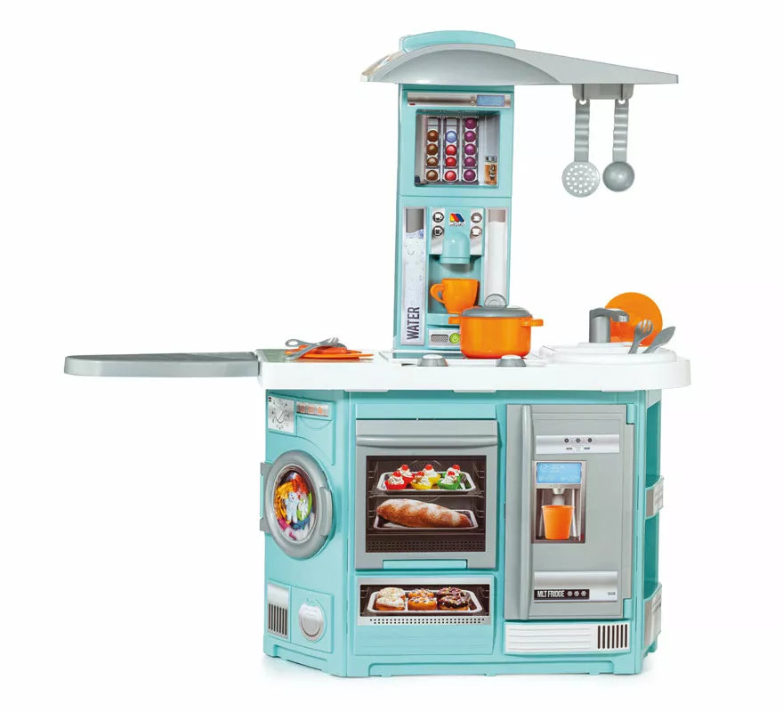 Translation missing: de.Cocina infantil con Planchador