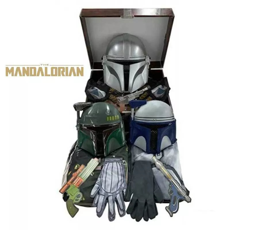 Translation missing: de.Cofre de Star Wars Pack Triple Mandaloriano