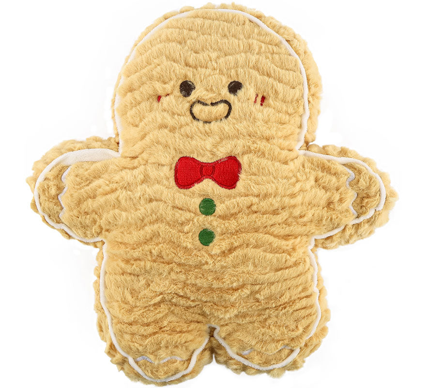 Translation missing: de.Cojín Peluche Galleta de Jengibre de 30 cm