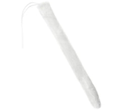 Weißer Tierschwanz 43 cm