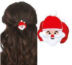 Noel Head Scrunchie