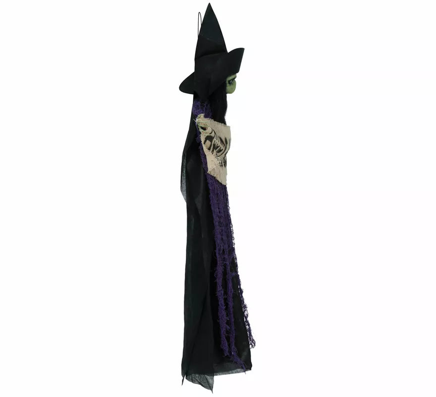 Translation missing: de.Colgante Bruja con Letrero de 110 cm