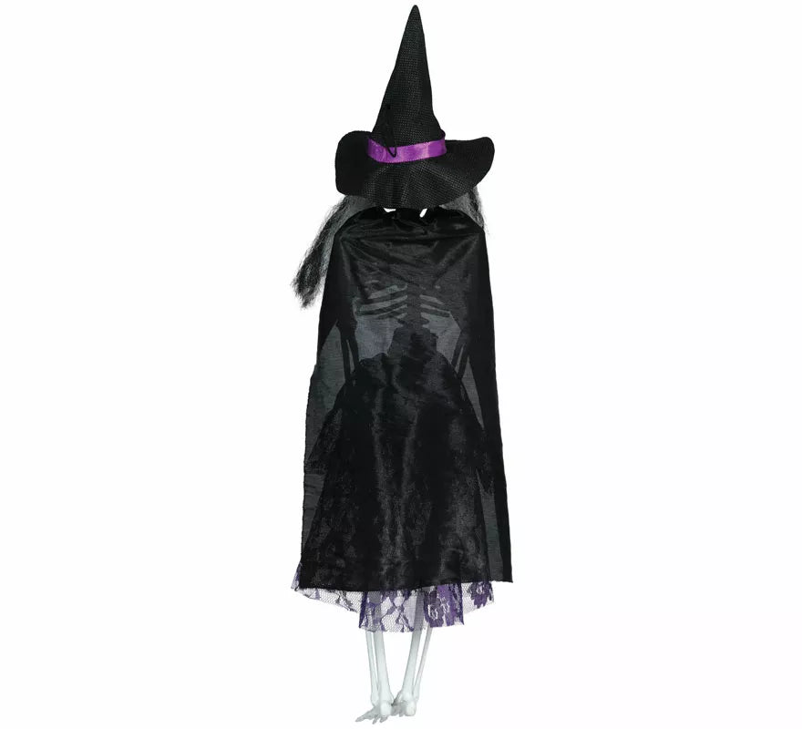 Translation missing: de.Colgante Bruja Esqueleto con Vestido de 47 cm