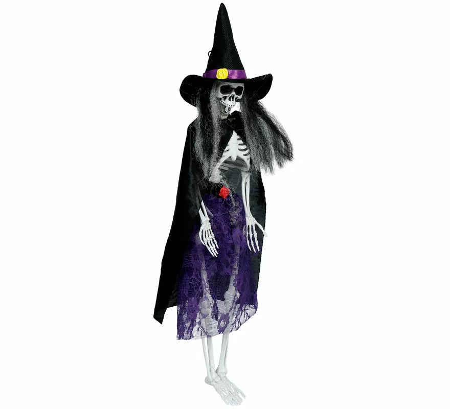 Translation missing: de.Colgante Bruja Esqueleto con Vestido de 47 cm