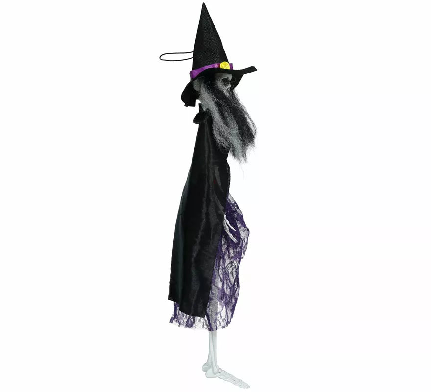 Translation missing: de.Colgante Bruja Esqueleto con Vestido de 47 cm