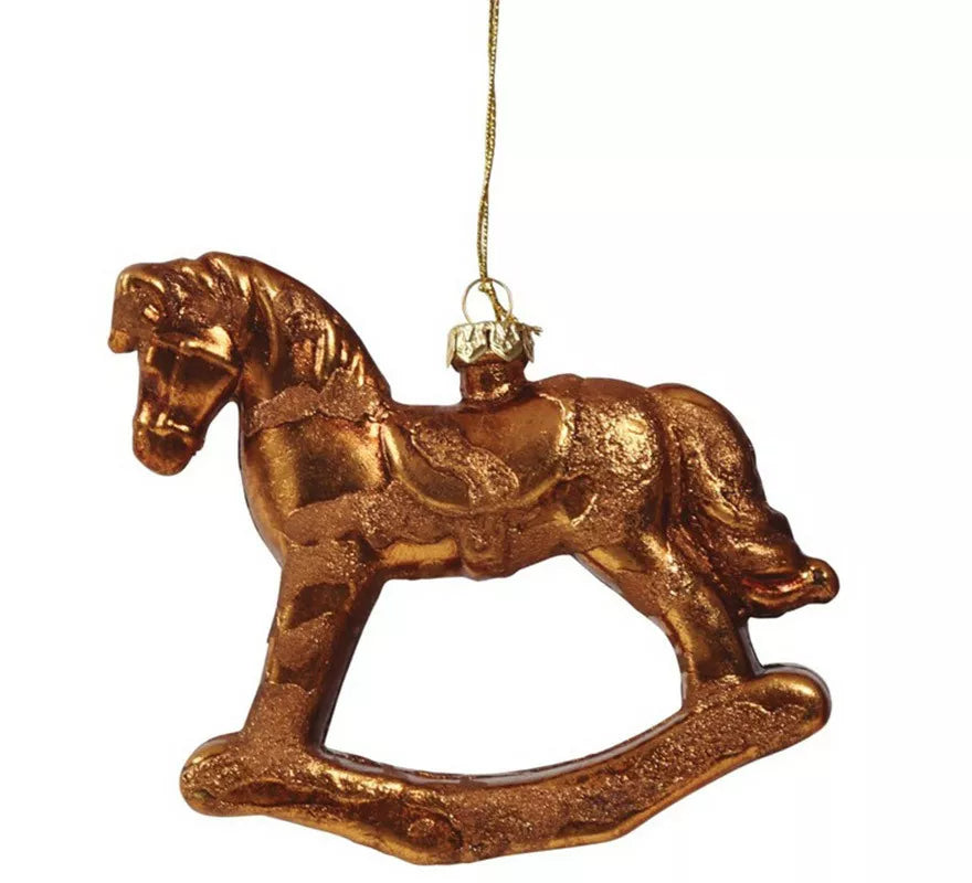 Translation missing: de.Colgante Caballito de Oro de 15 cms