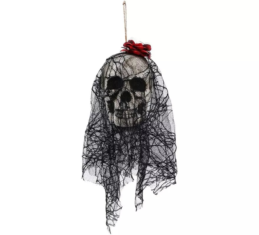Translation missing: de.Colgante Calavera con Velo