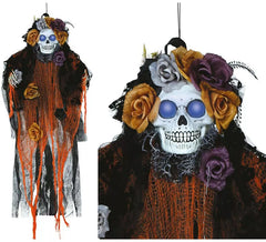 Catrina Pendelleuchte mit Licht und Ton 120 cm