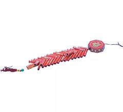 Chinesischer Anhänger rot 44 cm