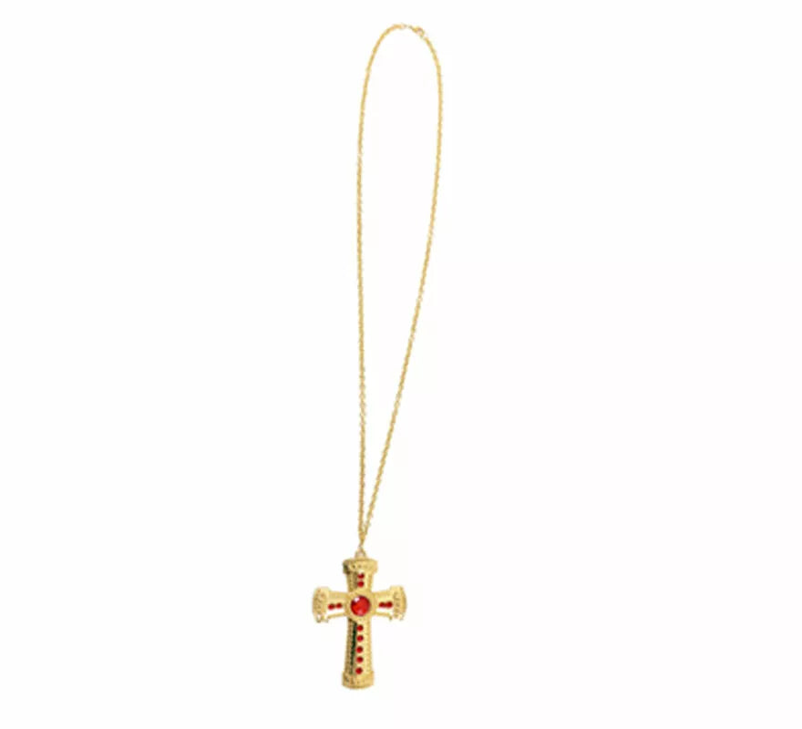 Translation missing: de.Colgante con Cruz de Obispo Metálica