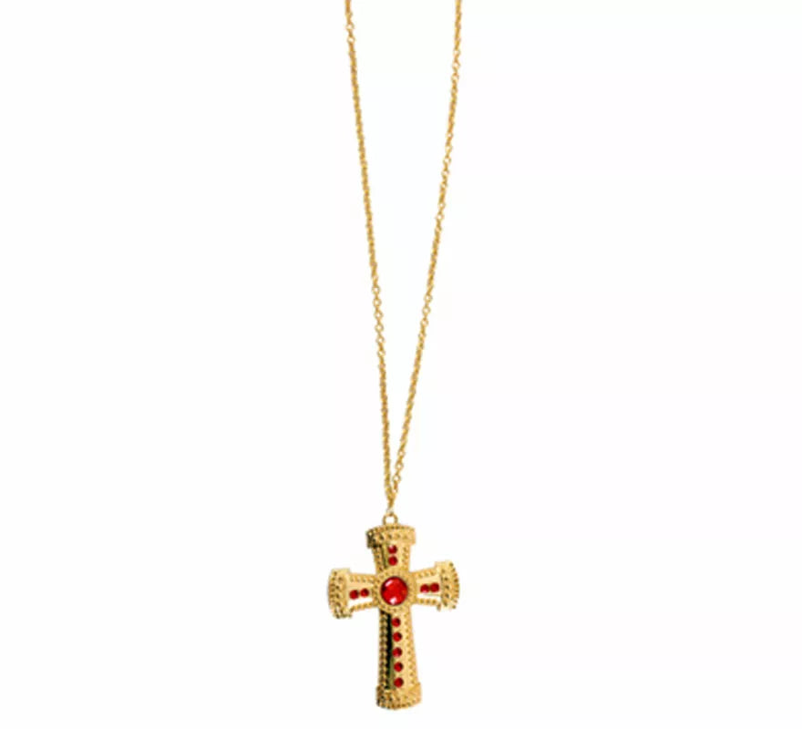 Translation missing: de.Colgante con Cruz de Obispo Metálica