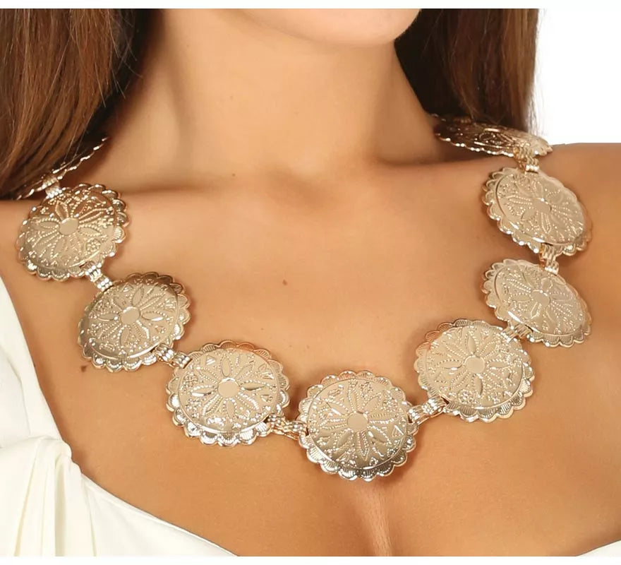 Translation missing: de.Colgante con Medallones Romanos