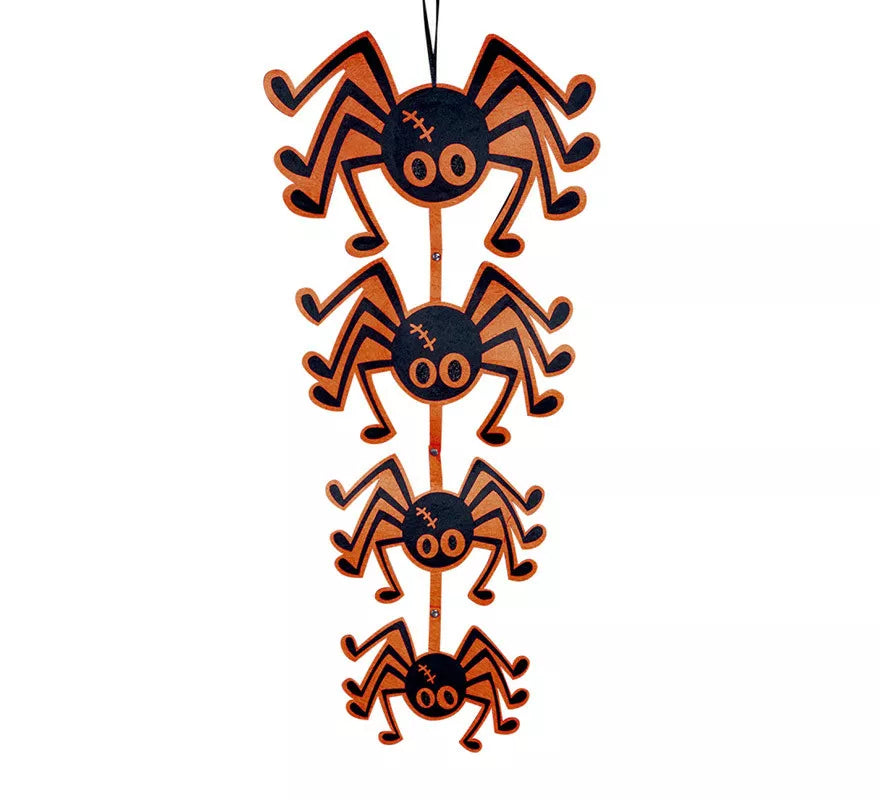 Translation missing: de.Colgante de Araña en Fieltro en 3 Colores Surtidos