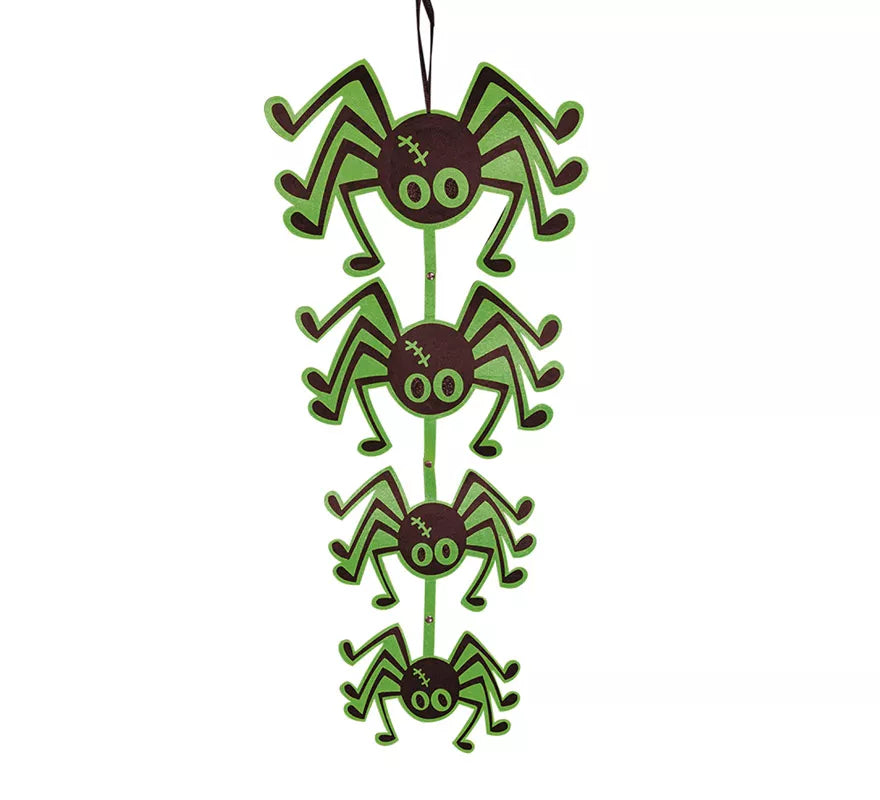 Translation missing: de.Colgante de Araña en Fieltro en 3 Colores Surtidos