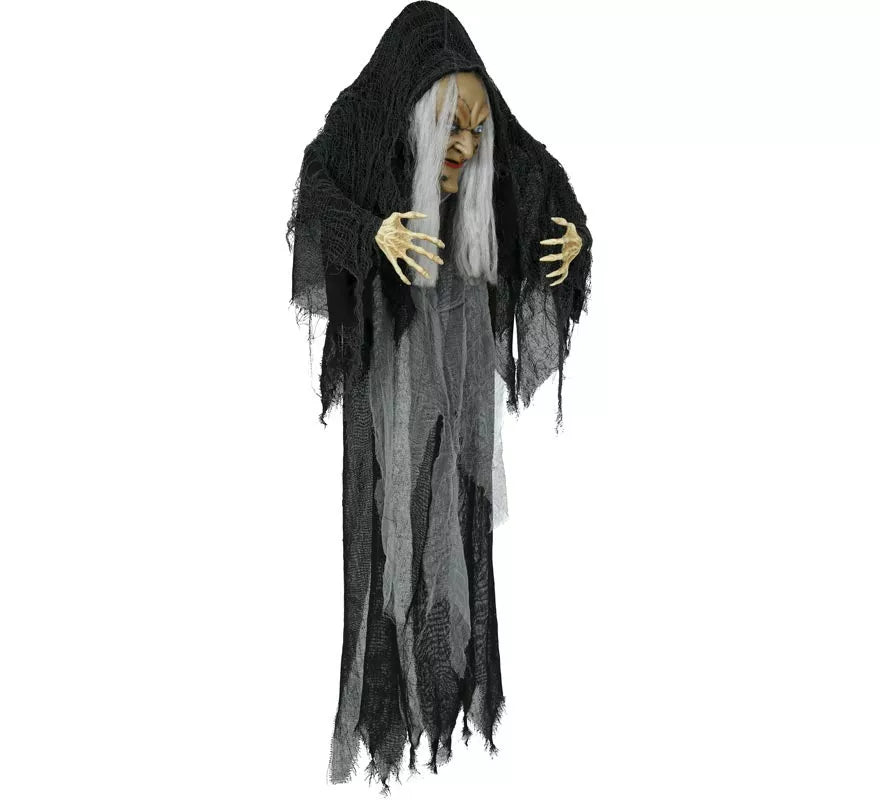 Translation missing: de.Colgante de Bruja de con Luz de Sonido y Movimiento de 120 cm
