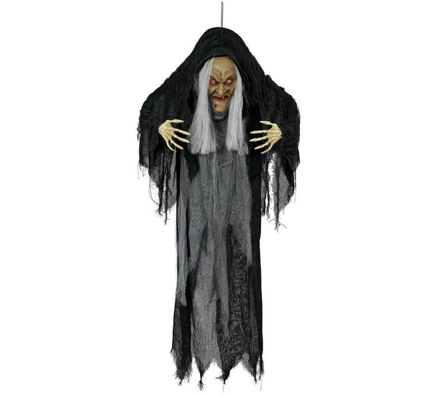 Translation missing: de.Colgante de Bruja de con Luz de Sonido y Movimiento de 120 cm