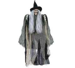 50 cm dunkler Hexenanhänger